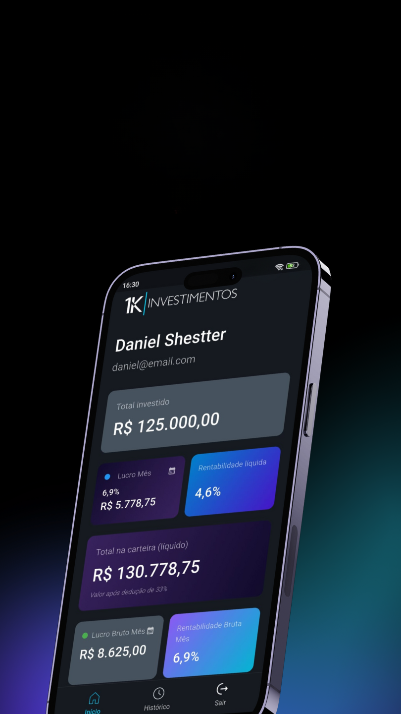 App 1K Investimentos